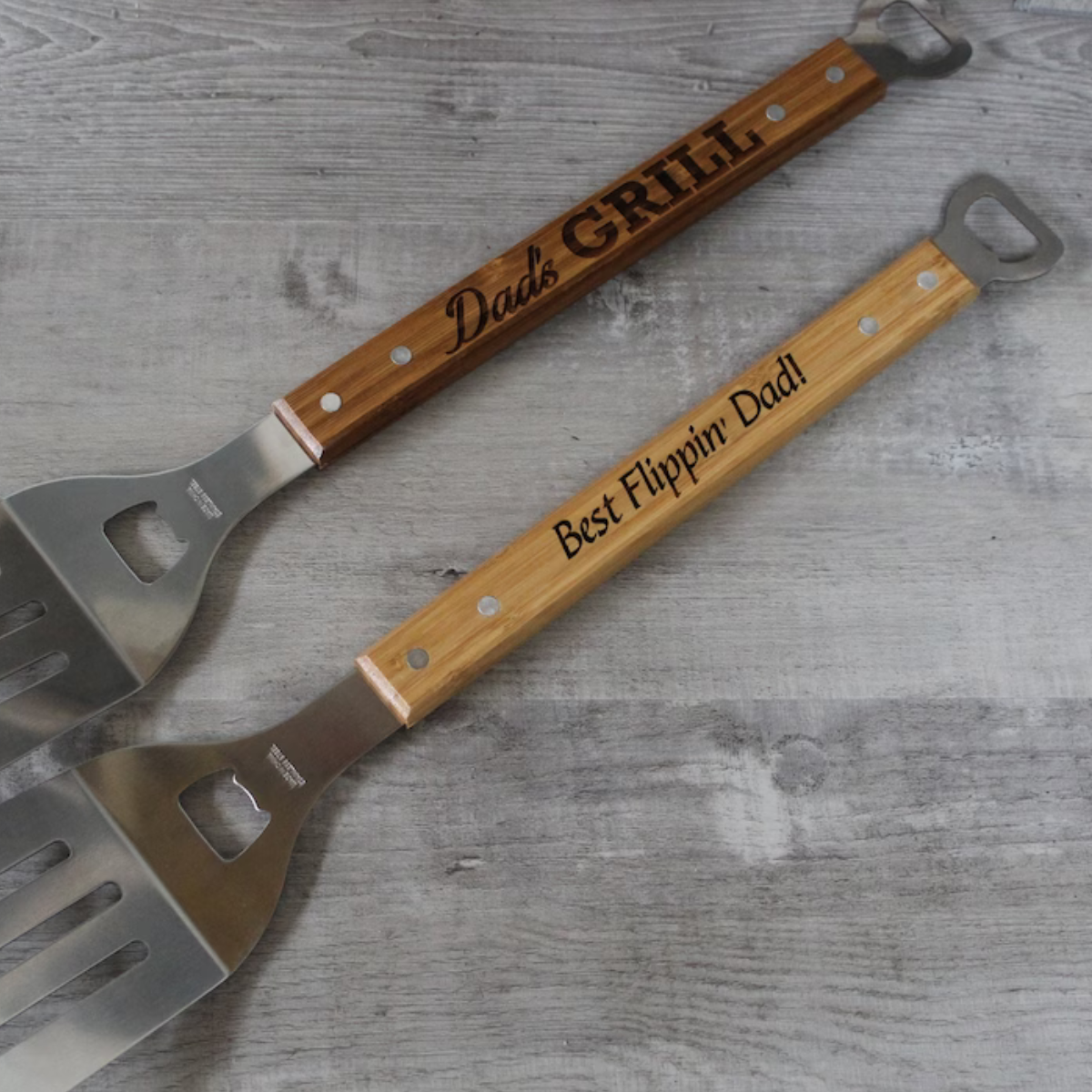 Personalized BBQ Spatula or tool set ™