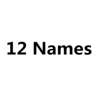 12 names