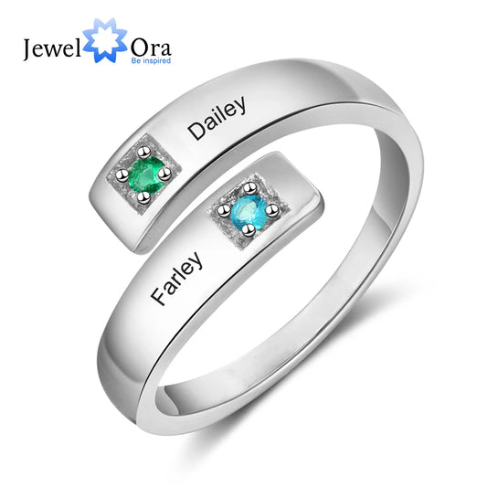 Adjustable Promise Rings