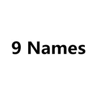 9 names