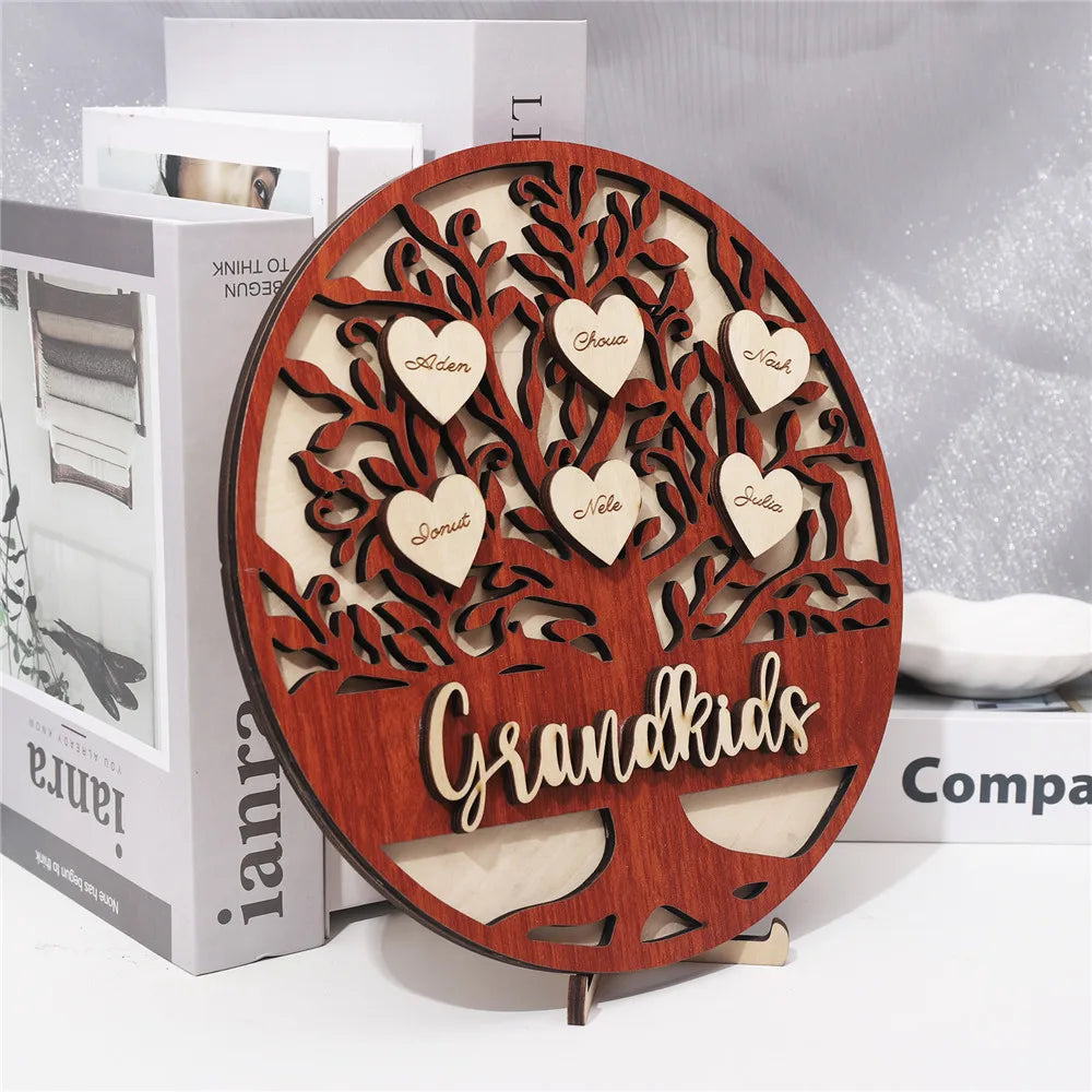 Personalized Love Branches Sign