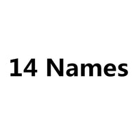 14 names