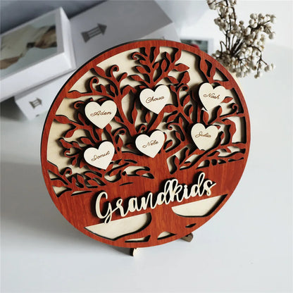 Personalized Love Branches Sign