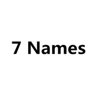 7 names