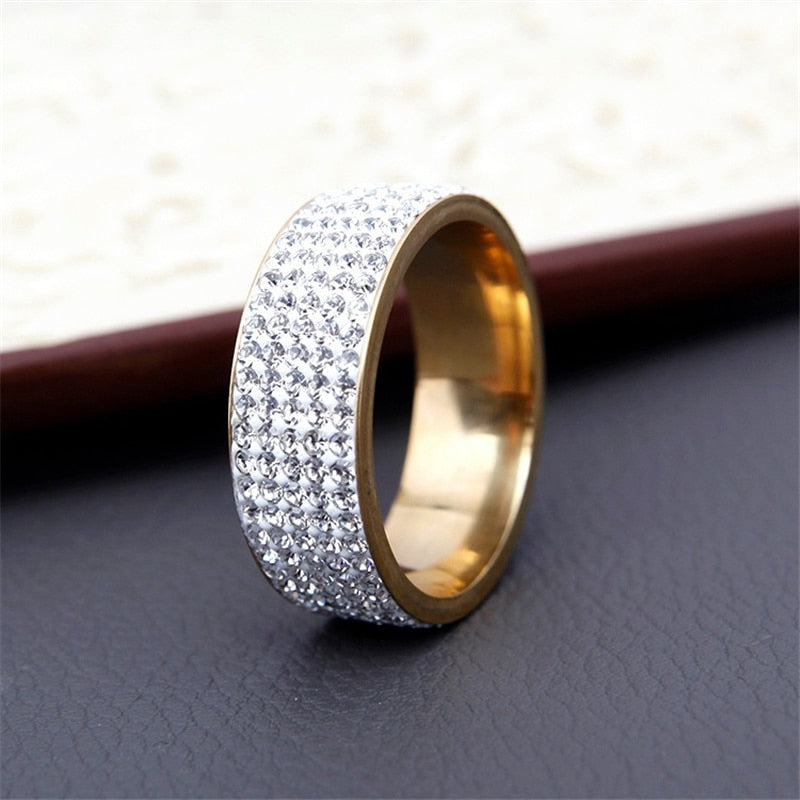 Vintage Retro  Stainless Steel Ring