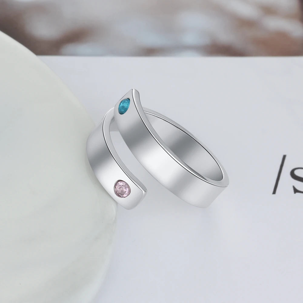 Custom Adjustable Ring