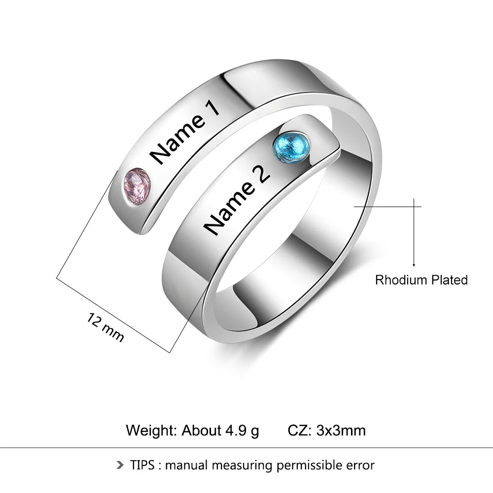 Custom Adjustable Ring