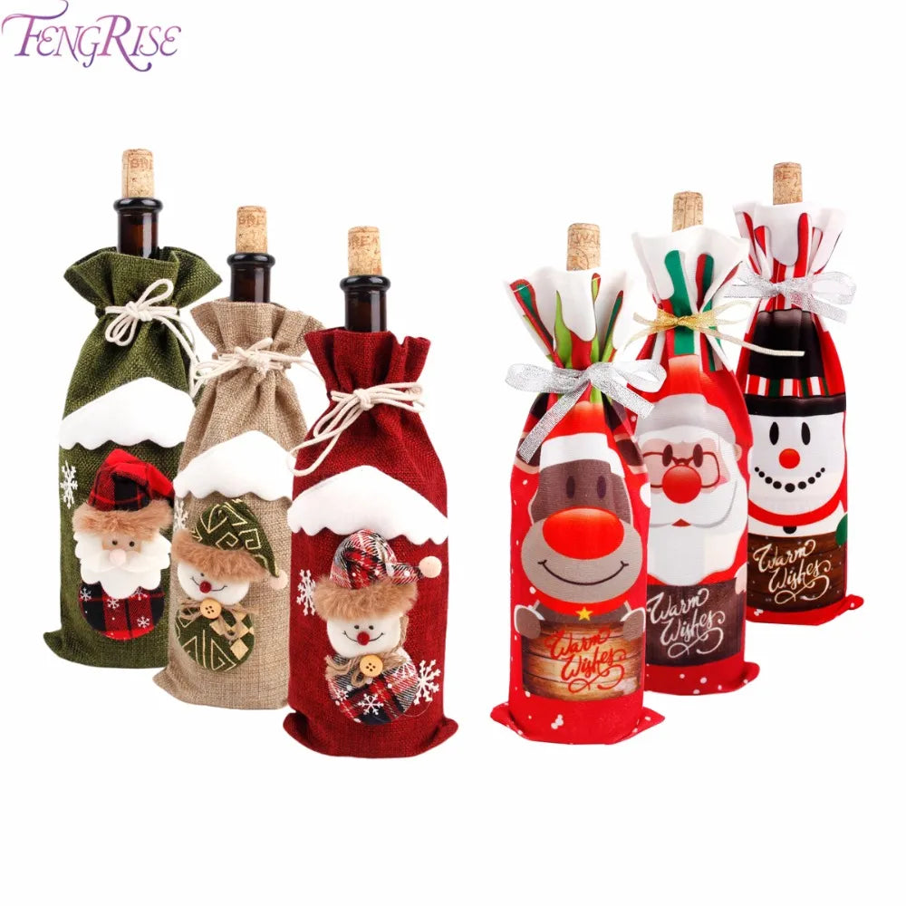 Festive Fables Wine Toppers™