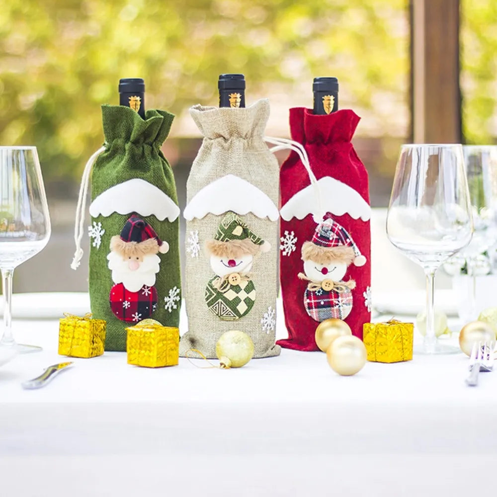 Festive Fables Wine Toppers™