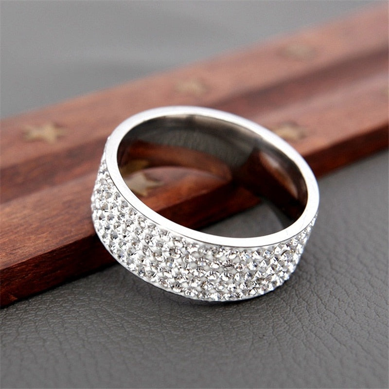 Vintage Retro  Stainless Steel Ring