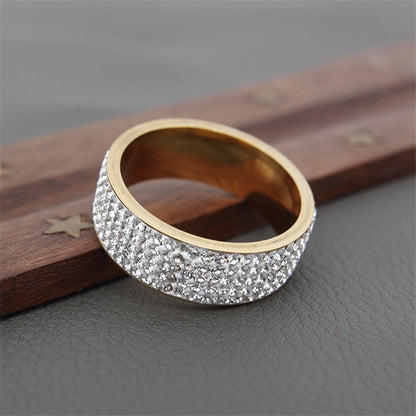 Vintage Retro  Stainless Steel Ring