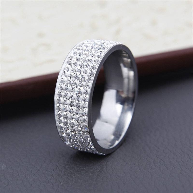 Vintage Retro  Stainless Steel Ring