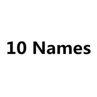 10 names