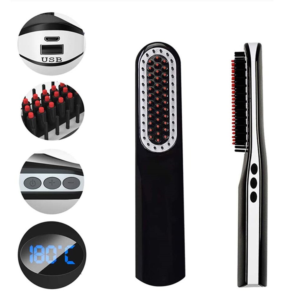 Wireless Beard Straightener  Comb™