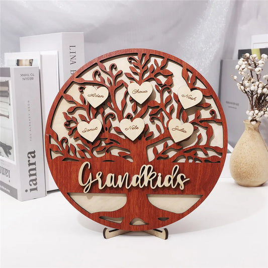 Personalized Love Branches Sign