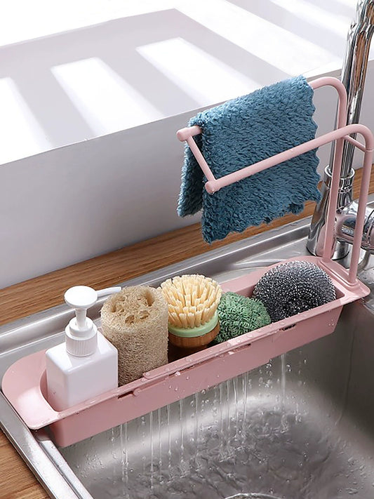 FlexiGlide Sink Organizer