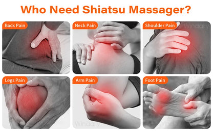 Shiatsu Neck and Shoulder Massager