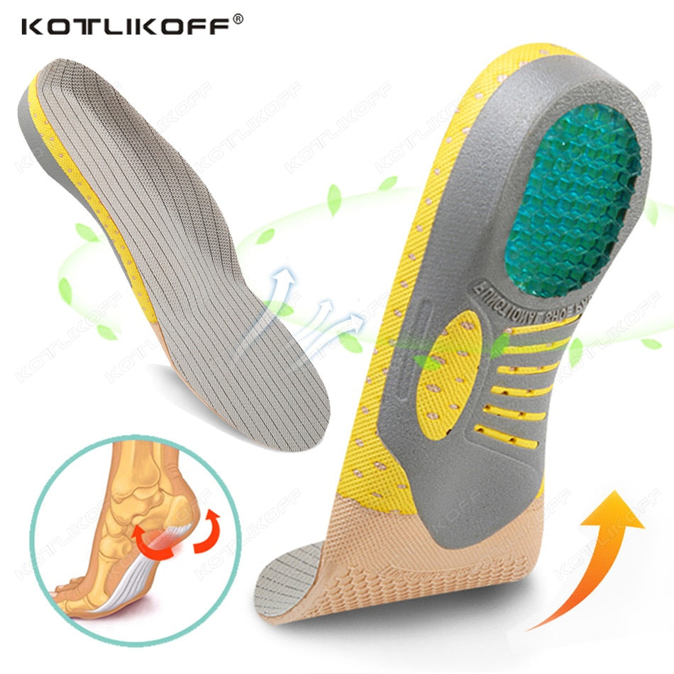 Orthotic Gel Insoles