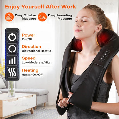 Shiatsu Neck and Shoulder Massager