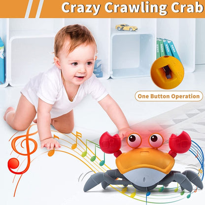 Crab Toy with Music Light Up ™