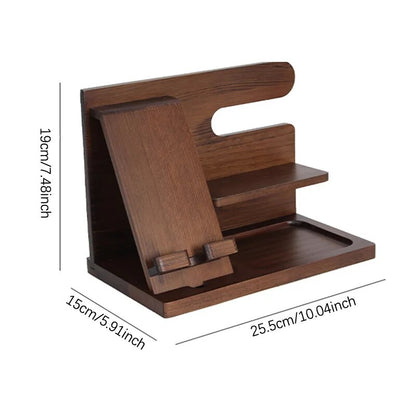 New Black Walnut Wood Mobile Phone Stand