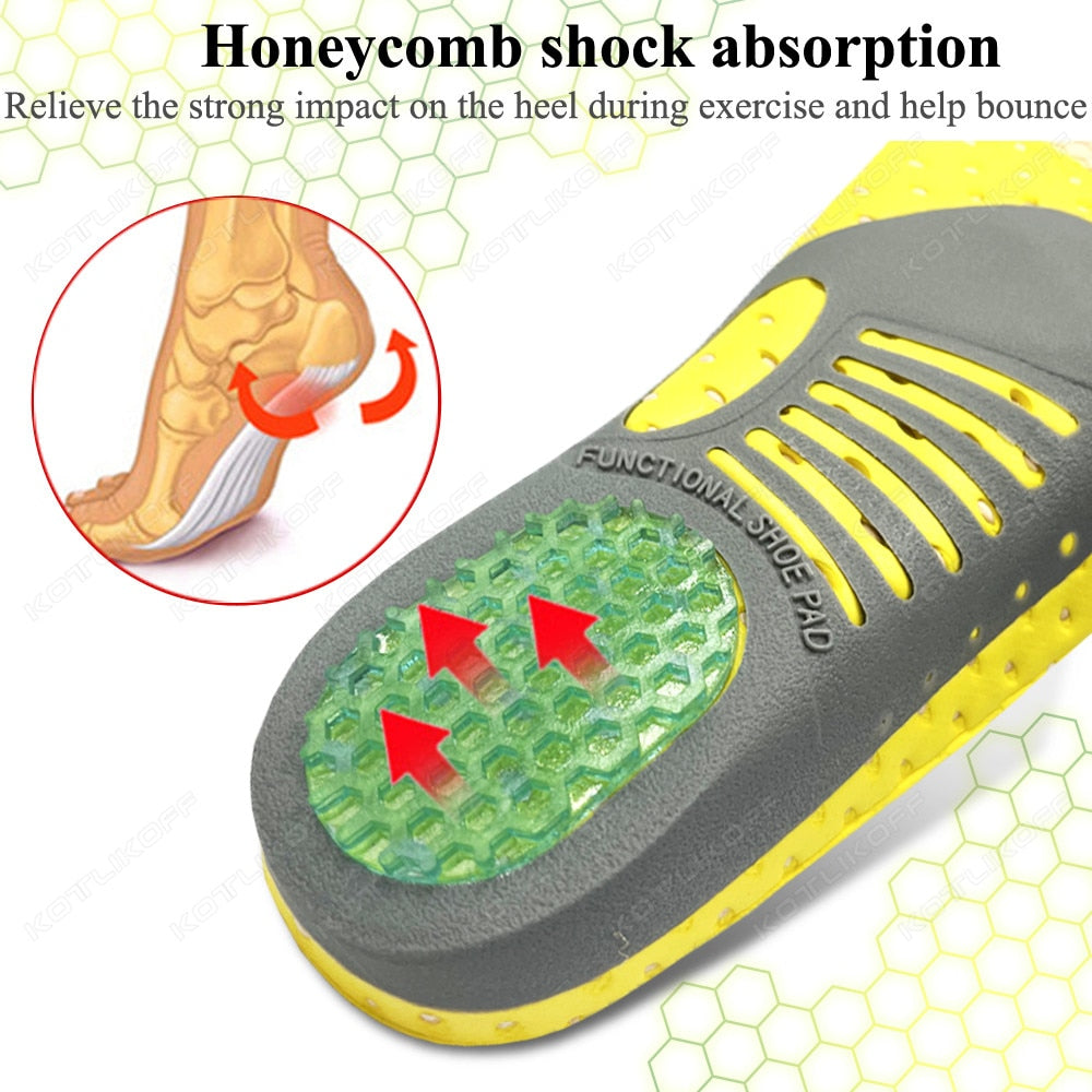 Orthotic Gel Insoles