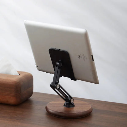 New Black Walnut Wood Mobile Phone Stand