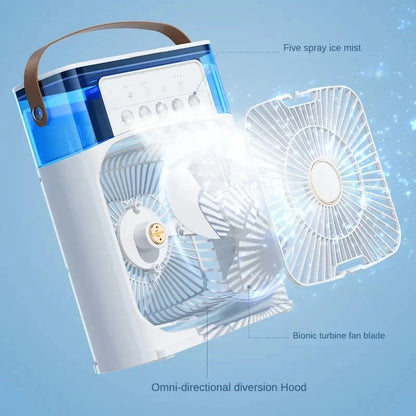 ChillBreeze Portable Air Cooler