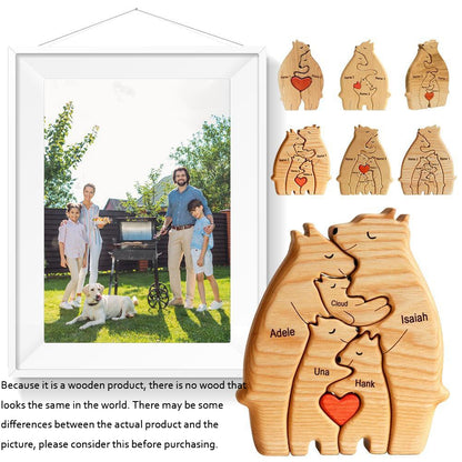 Bearly Together Keepsake