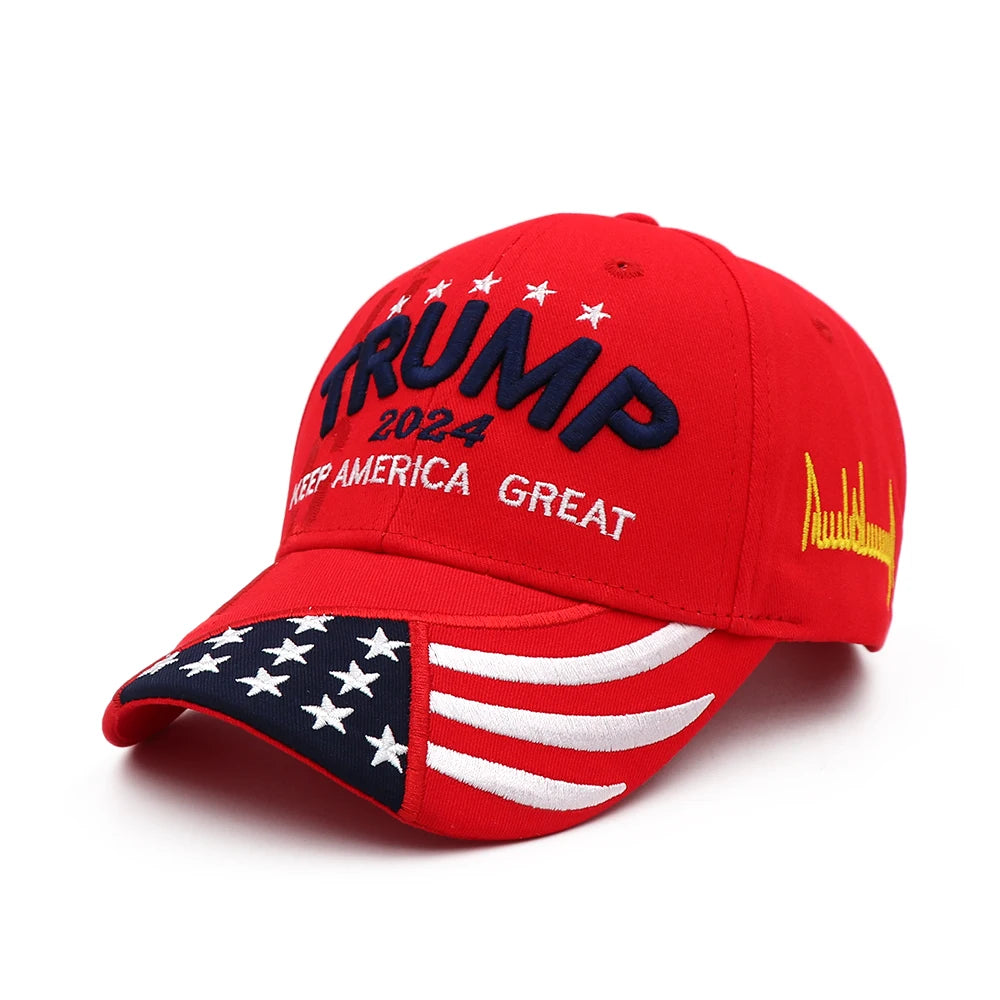 Support Our Country2024  Baseball Caps