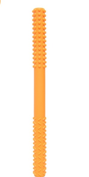 TeetheEase- Baby Teething Hollow Silicone  Tube Sticks ™