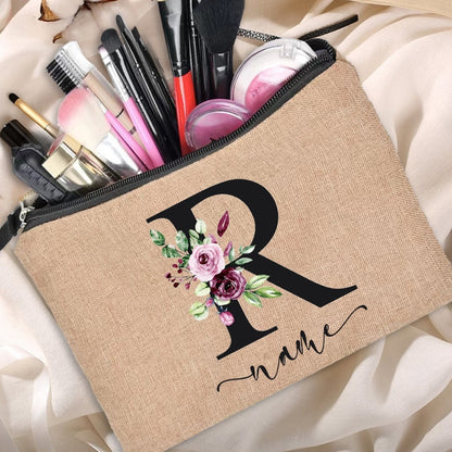 Customized Personalized Name  Cosmetic Bag ™