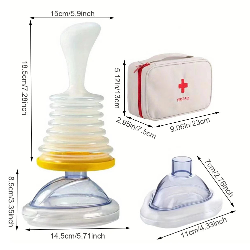 Choking Emergency Device  First Aid Kit