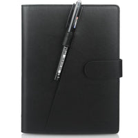 Black notebook