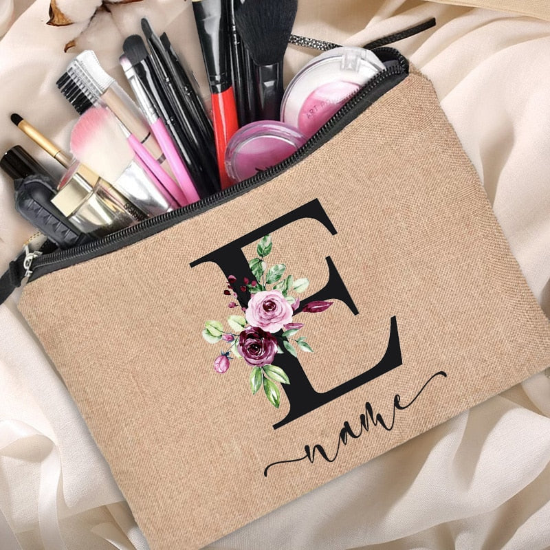 Customized Personalized Name  Cosmetic Bag ™