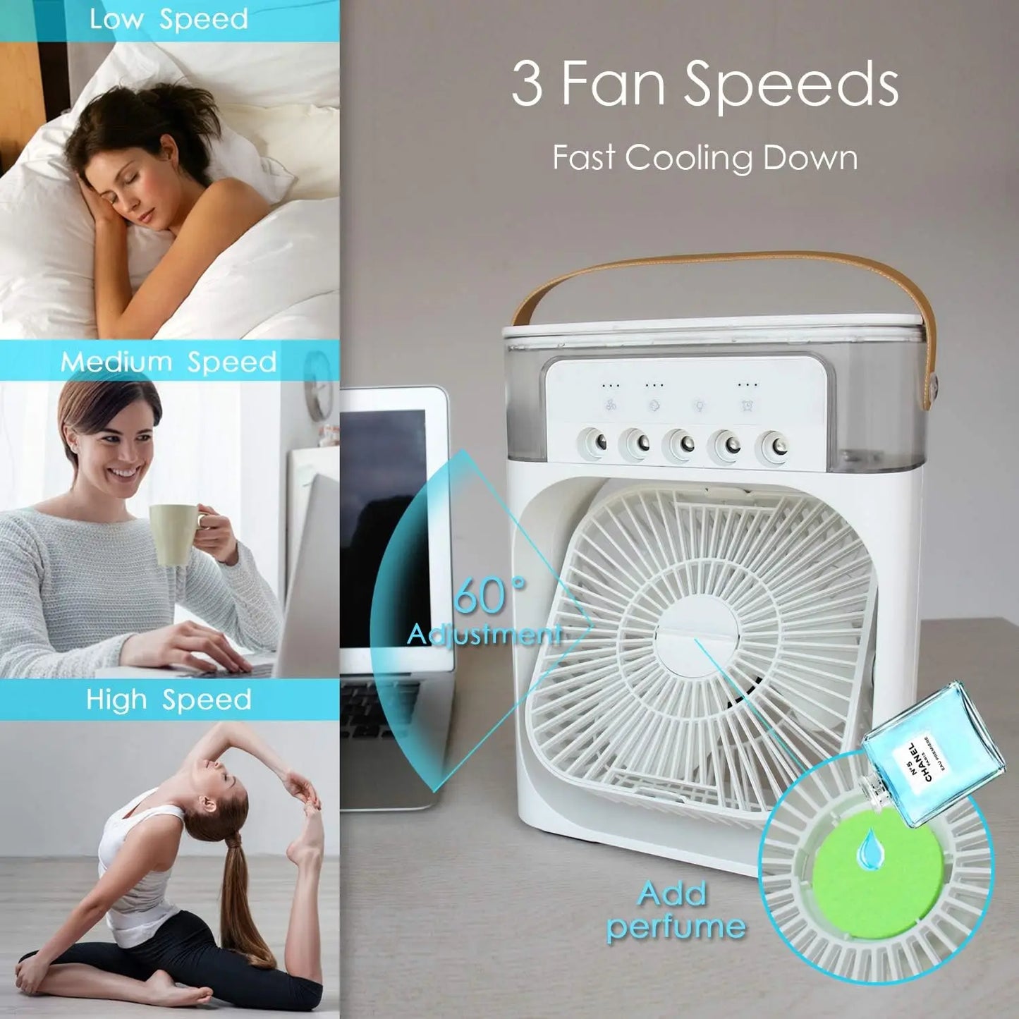 ChillBreeze Portable Air Cooler