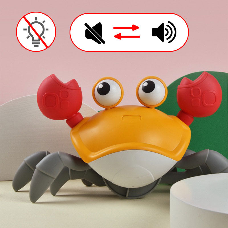Crab Toy with Music Light Up ™