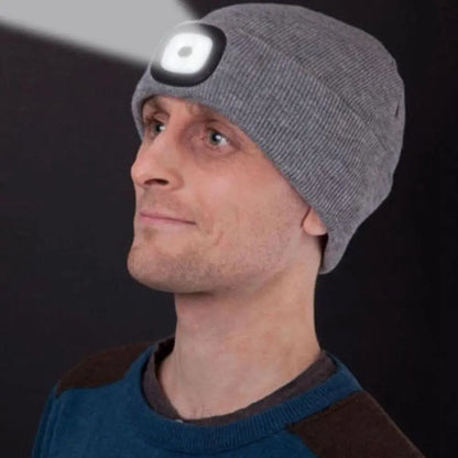 BeamBloom LED Beanie