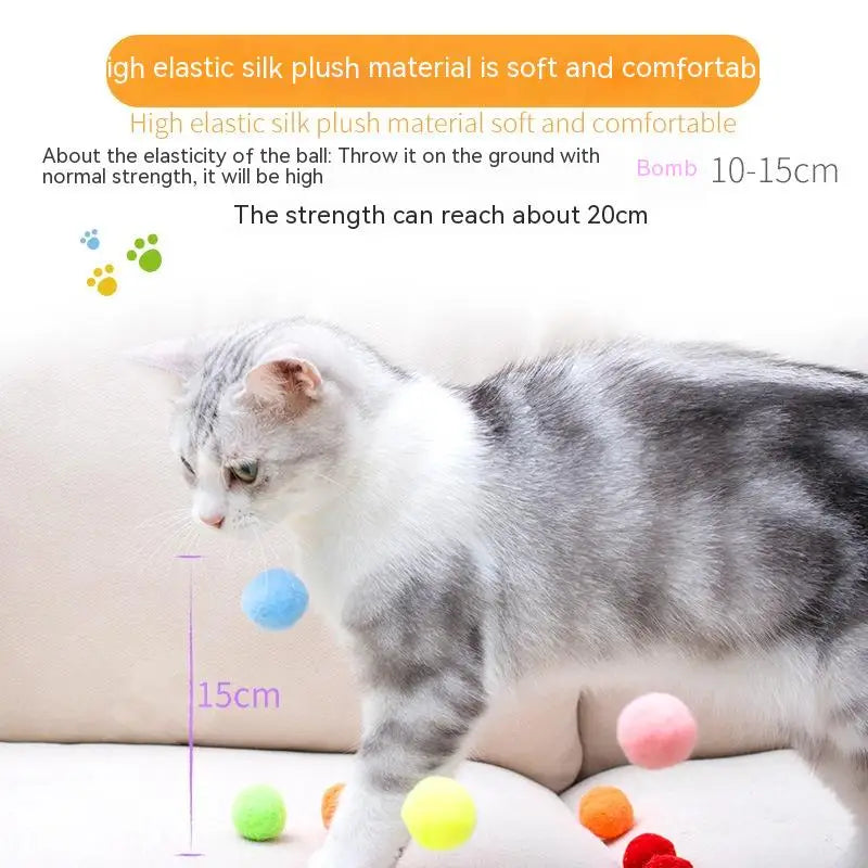 Cat Interactive Teaser Toy