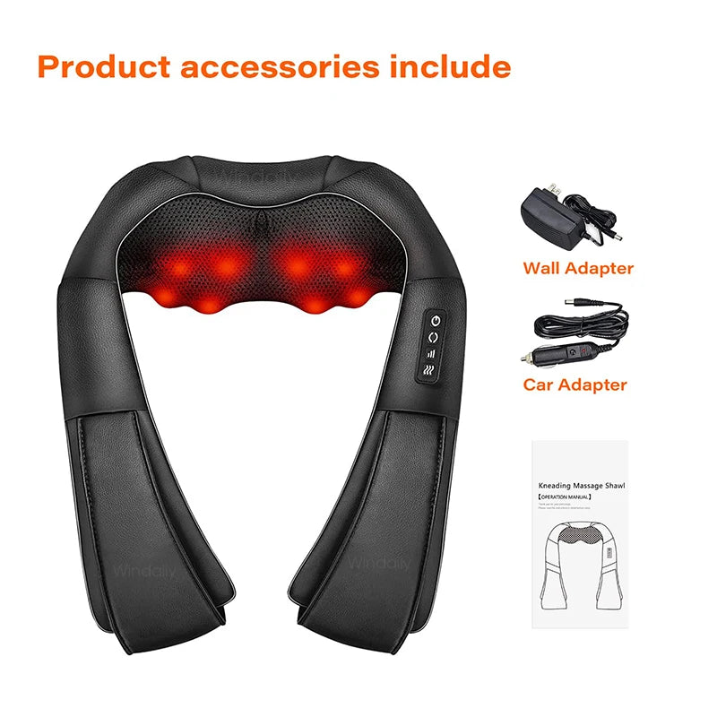 Shiatsu Neck and Shoulder Massager