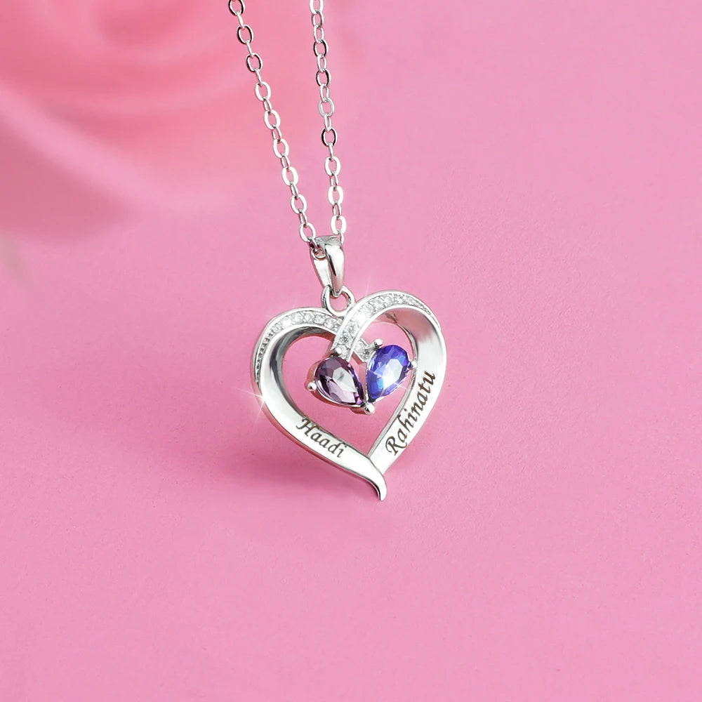 Cherished Hearts Custom Necklace