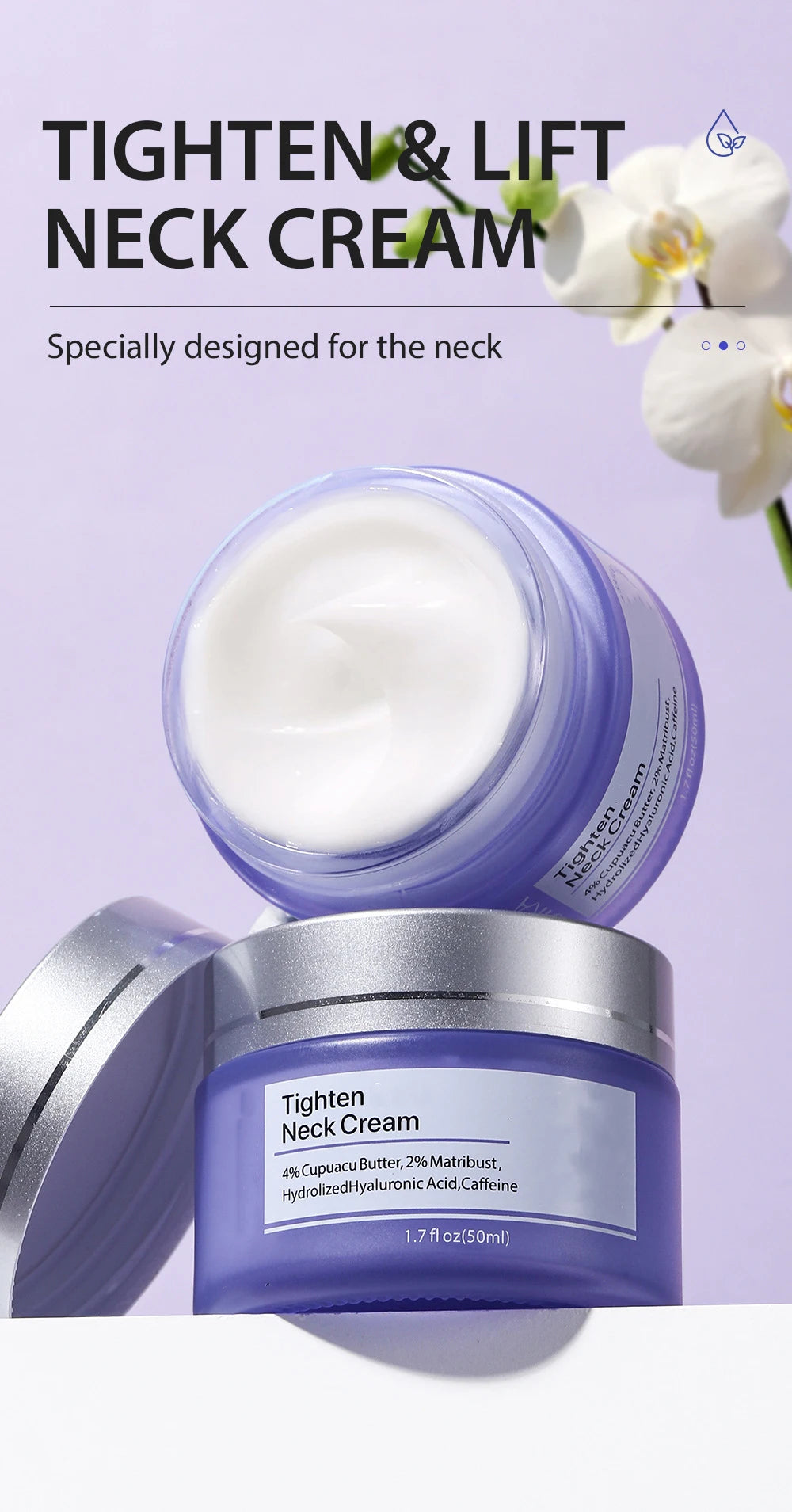 NeckLift Pro Tighten & Lift Neck Cream