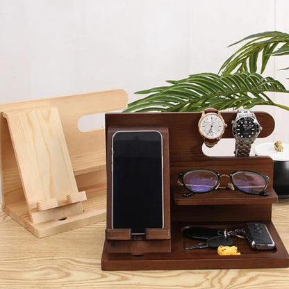 New Black Walnut Wood Mobile Phone Stand