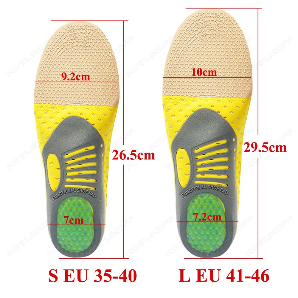 Orthotic Gel Insoles