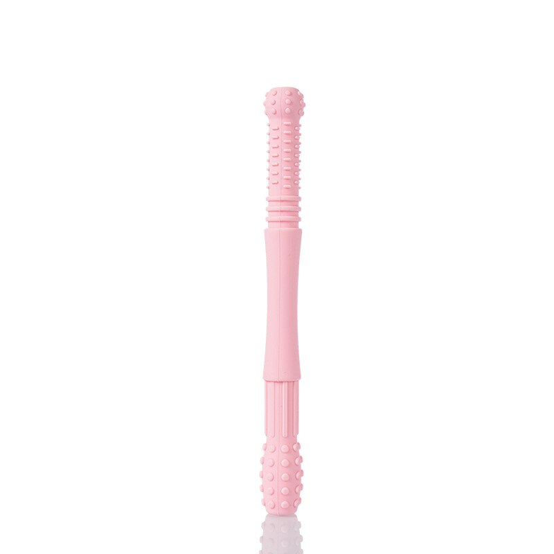 TeetheEase- Baby Teething Hollow Silicone  Tube Sticks ™