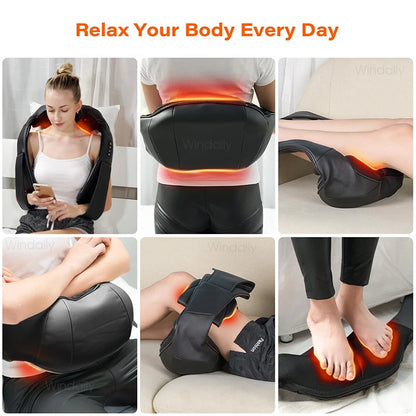 Shiatsu Neck and Shoulder Massager