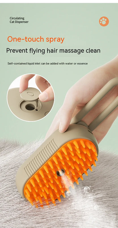 PetPamper Spray Brush