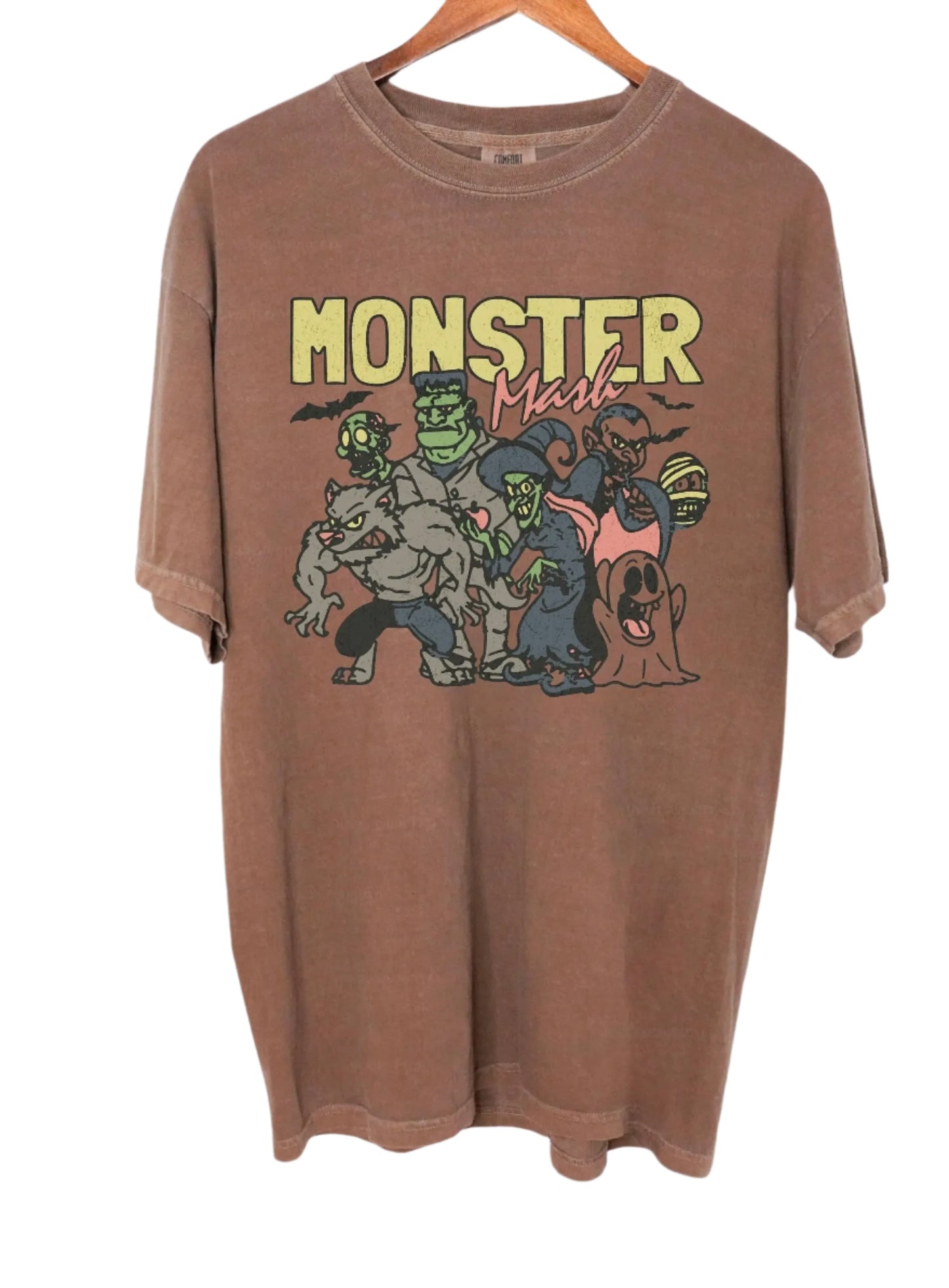 Monster Mash T Shirt Vintage Halloween Shirt