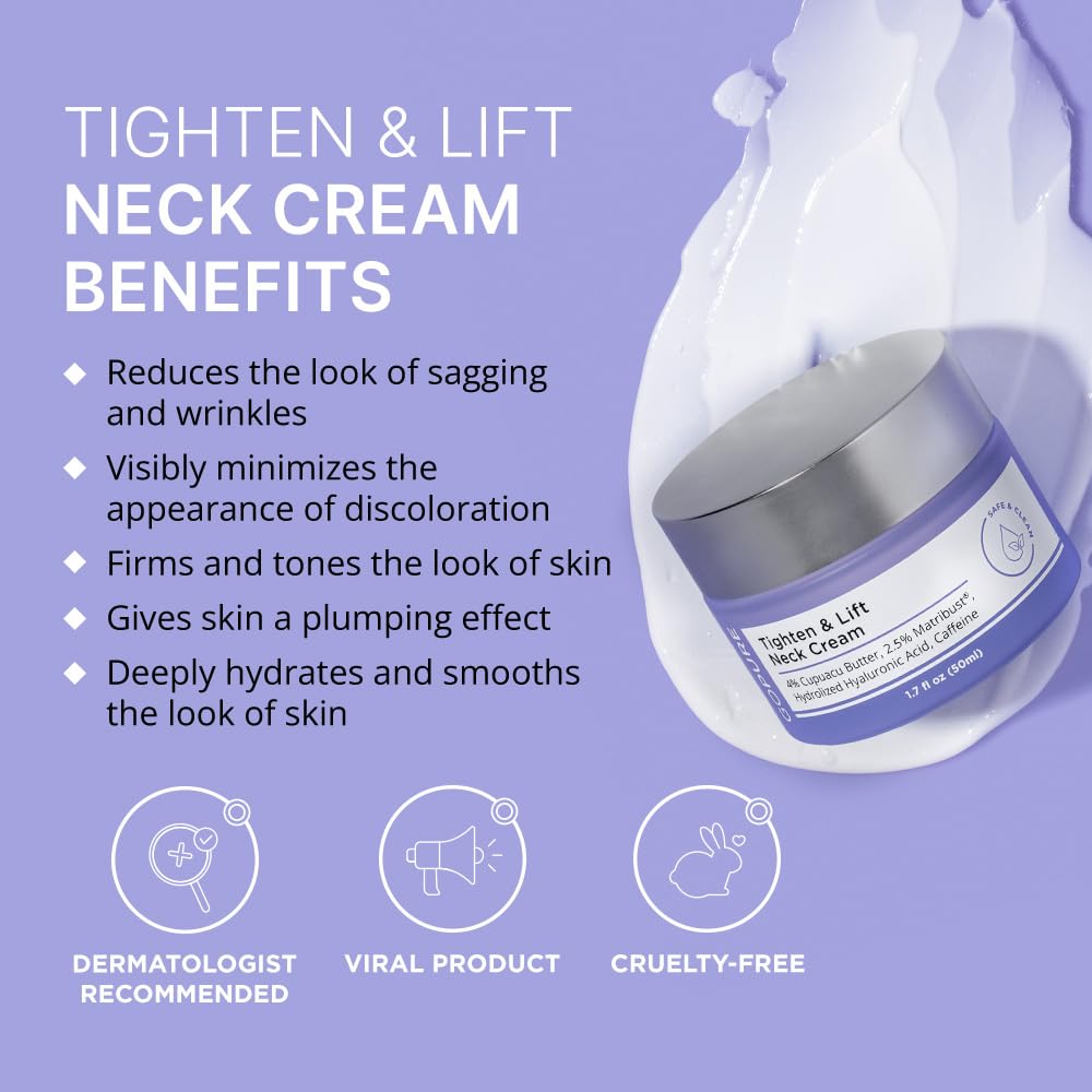 NeckLift Pro Tighten & Lift Neck Cream