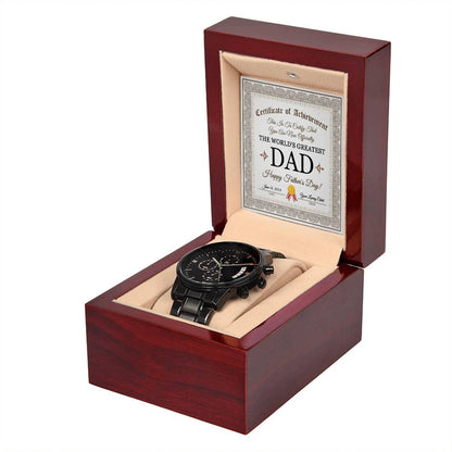 GIFT FOR DAD- Father's Day-Necklace